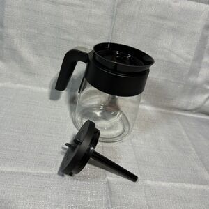 Ninja Glass Carafe With Brew Through Lid 12 Cup 60 Oz 1317663 coffee pot